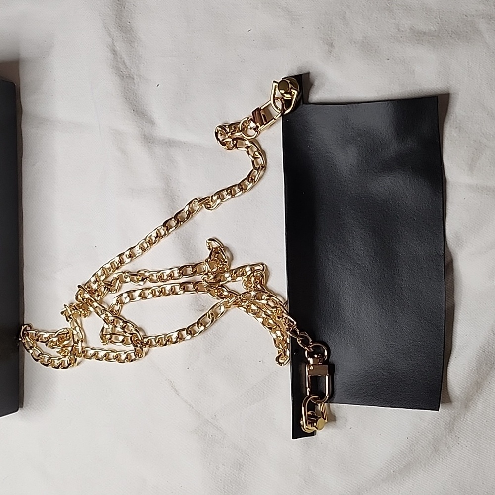 Chanel #7 🌟 Bifold Long wallet converted to Crossbody chain purse - Picture 13 of 13